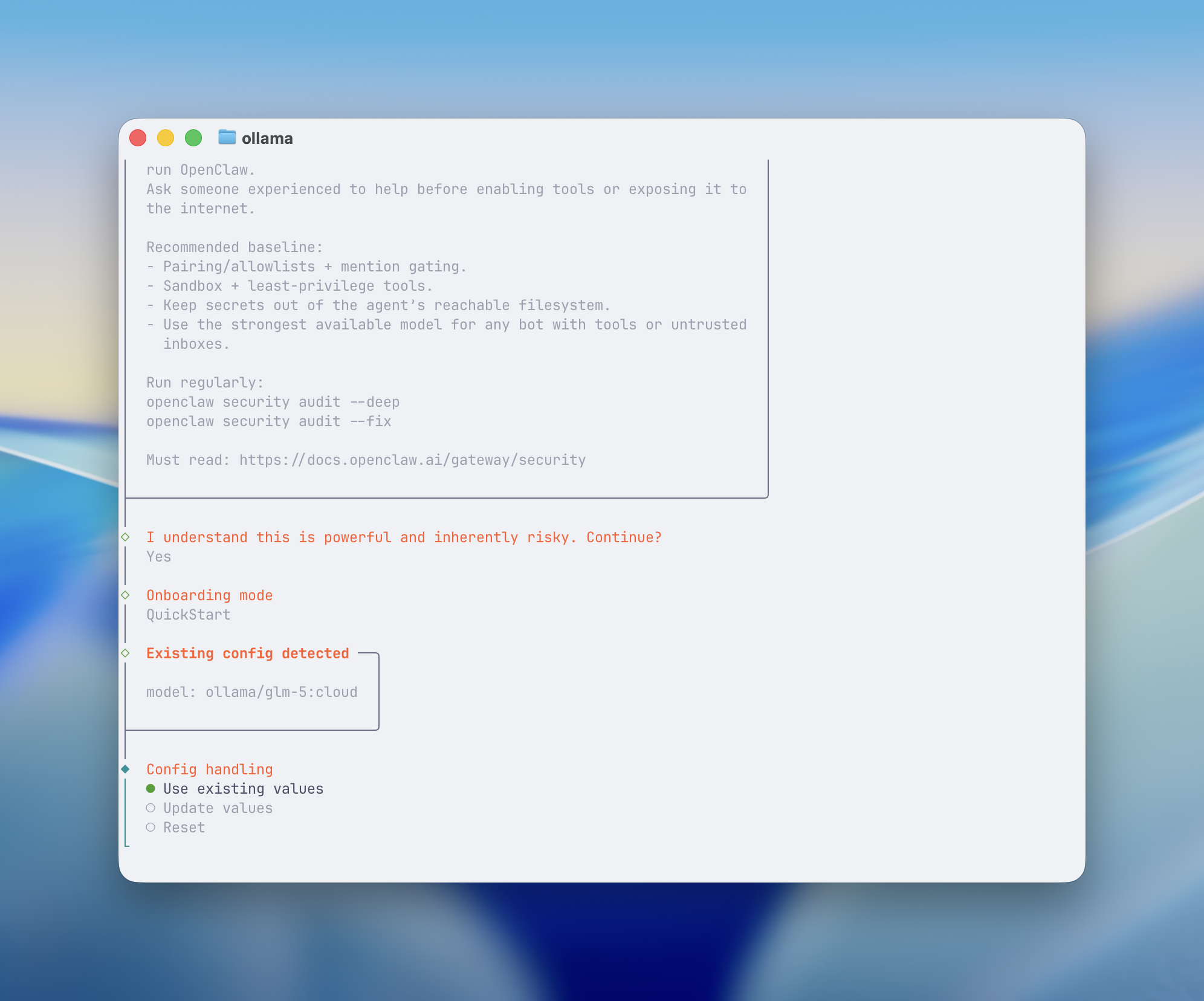 OpenClaw Configuration